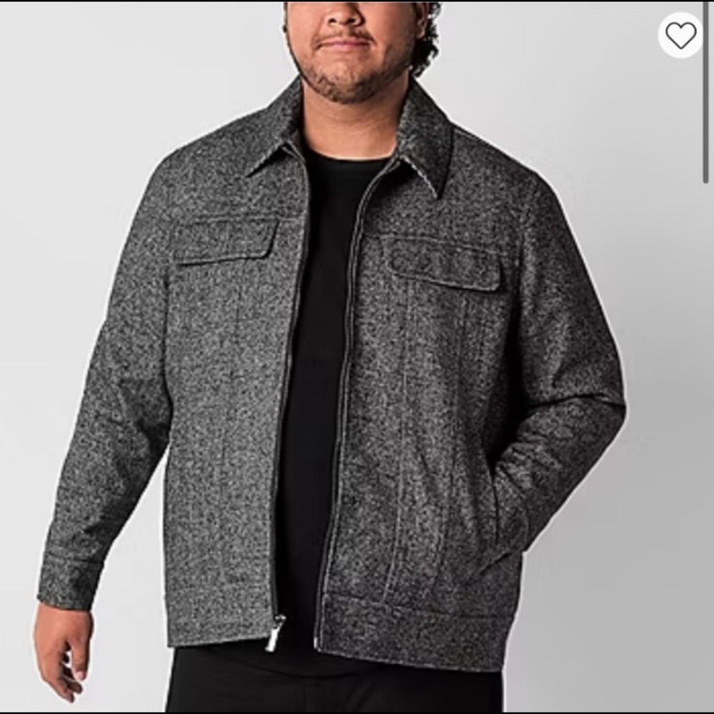 Shaq Classic Gray Bomber Jacket